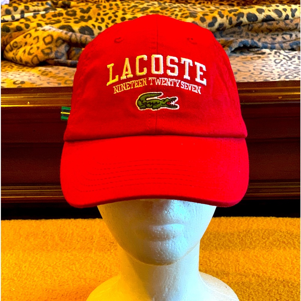 Lacoste boys cap